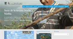 Desktop Screenshot of nocheyniebla.org